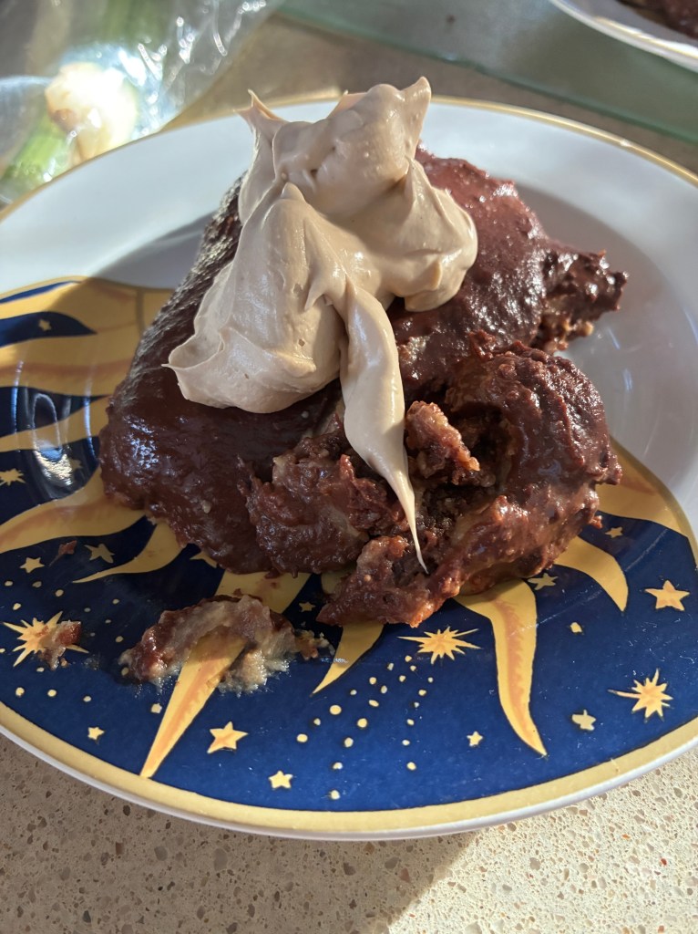 Solstice dessert plate