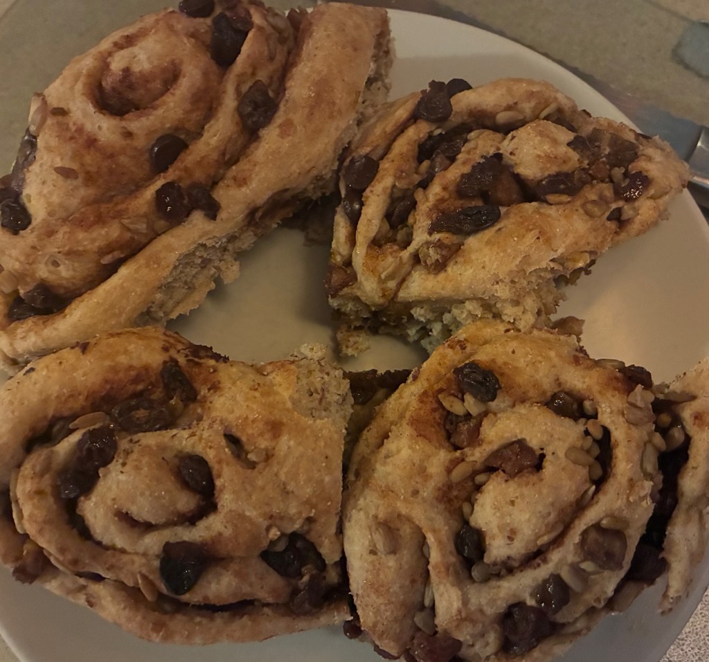 cinnamon rolls